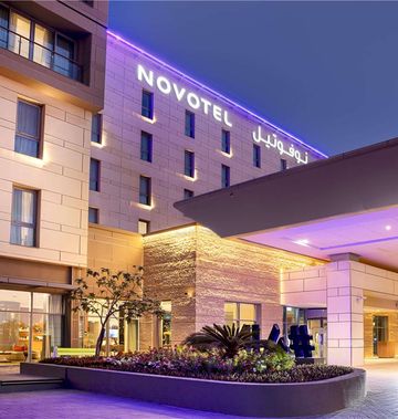Novotel Muscat Airport Hotel