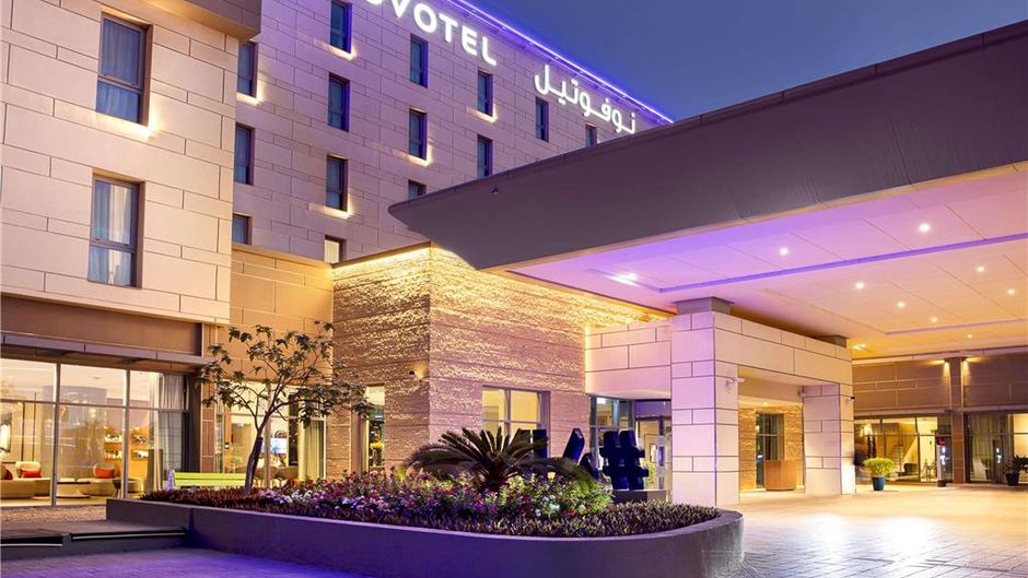 Novotel Muscat Airport Hotel Exterior