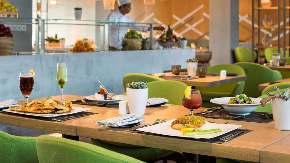 Novotel Muscat Airport Hotel Restaurant