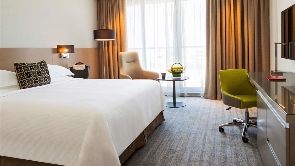 Novotel Muscat Airport Hotel Room