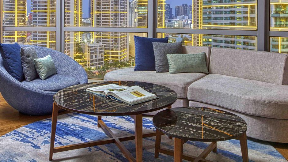 Novotel Suites Manila At Acqua Room