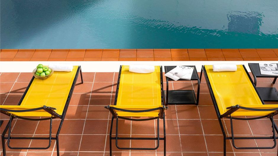 Adagio Jeddah City Center Pool