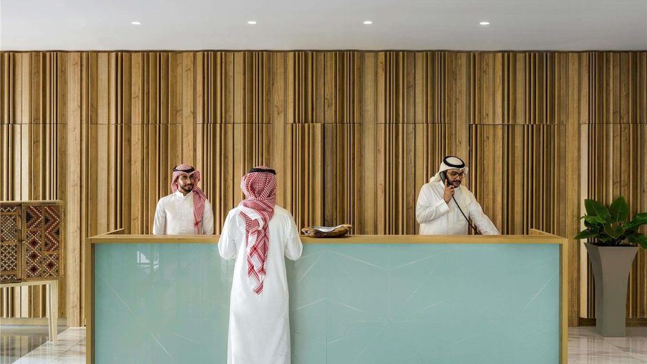 Adagio Jeddah City Center Exterior