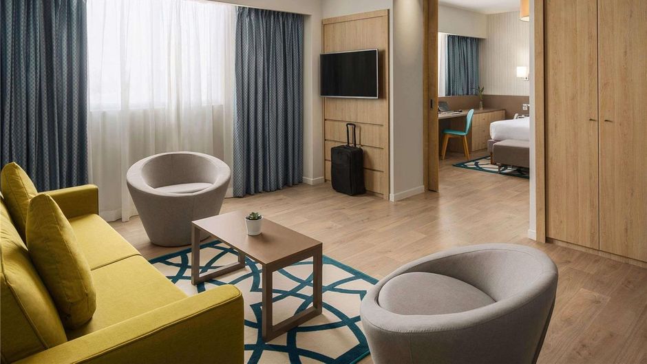 Adagio Jeddah City Center Room