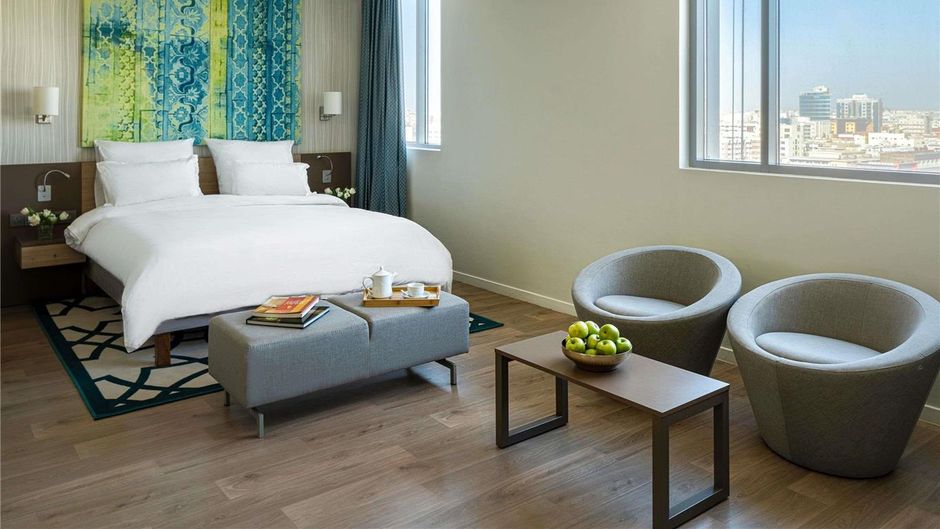 Adagio Jeddah City Center Room