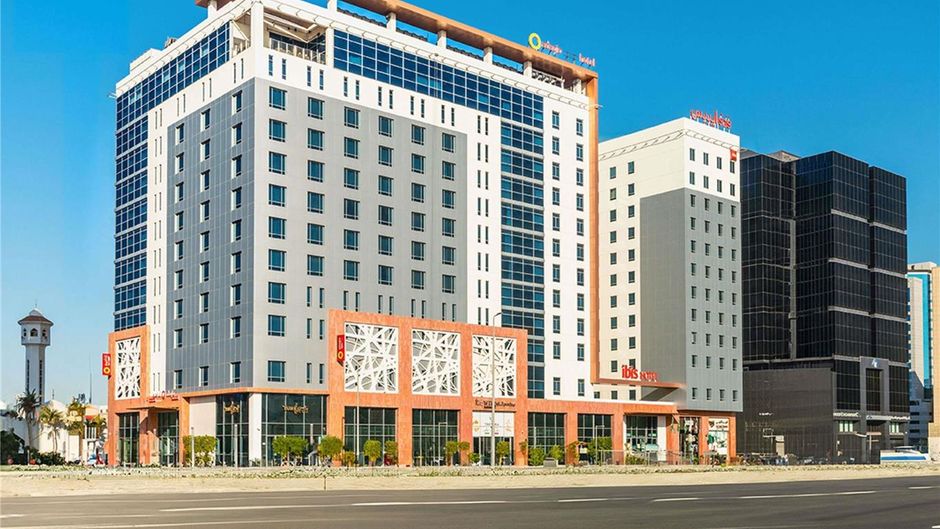 Adagio Jeddah City Center Exterior