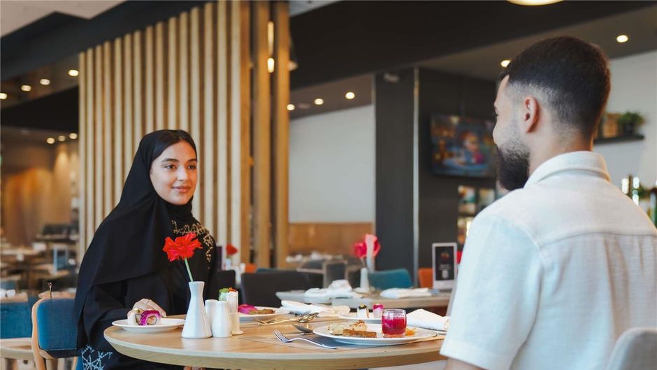 Adagio Jeddah City Center Restaurant