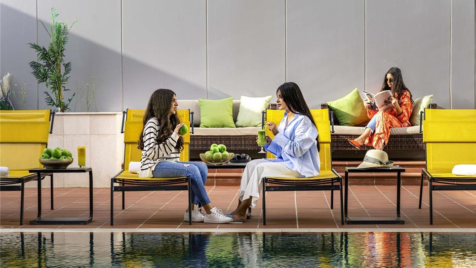 Adagio Jeddah City Center Pool