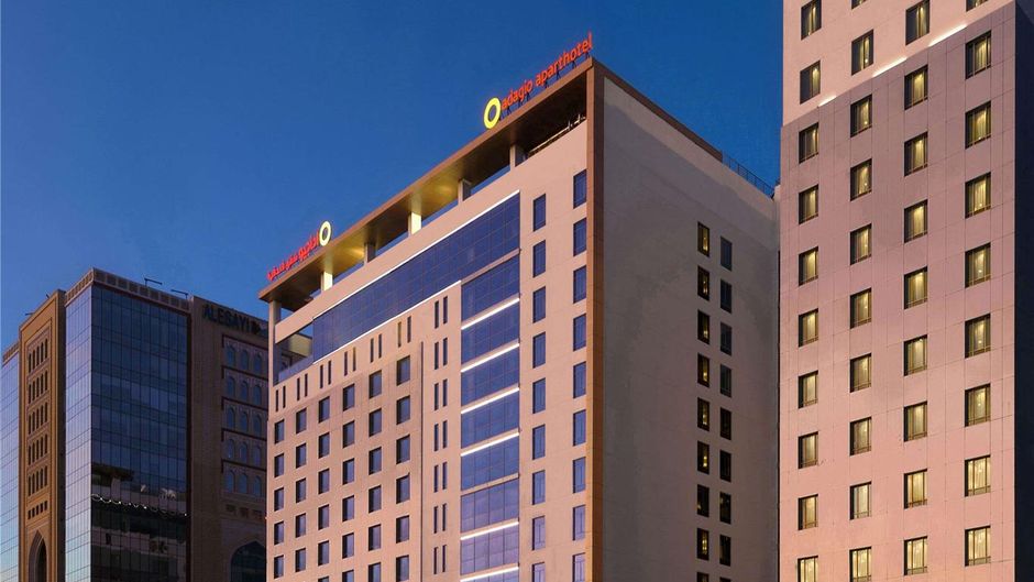 Adagio Jeddah City Center Exterior