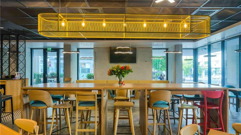 Ibis Styles Bucharest City Center Restaurant