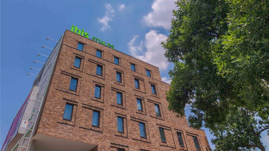 Ibis Styles Bucharest City Center Exterior