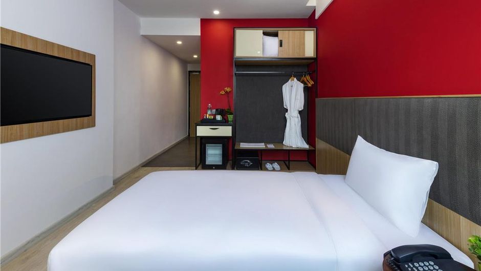 Ibis Styles Mandalay Centre Room
