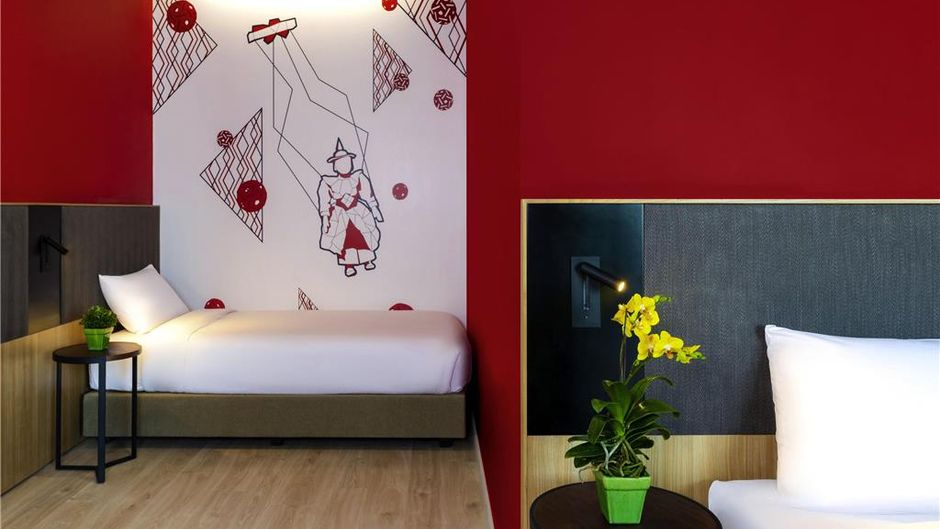 Ibis Styles Mandalay Centre Room