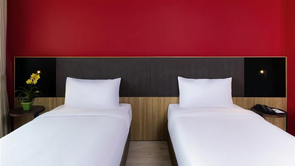 Ibis Styles Mandalay Centre Room