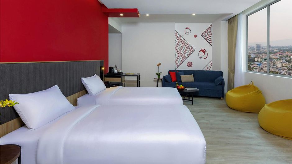 Ibis Styles Mandalay Centre Room