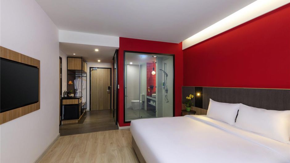 Ibis Styles Mandalay Centre Room