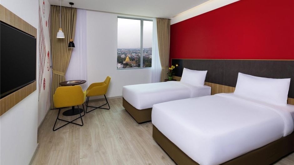 Ibis Styles Mandalay Centre Room