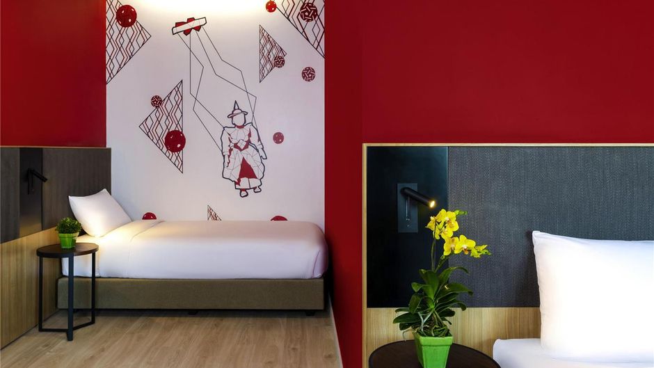 Ibis Styles Mandalay Centre Room