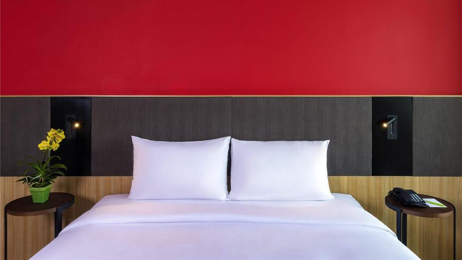 Ibis Styles Mandalay Centre Room
