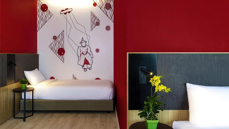 Ibis Styles Mandalay Centre Room