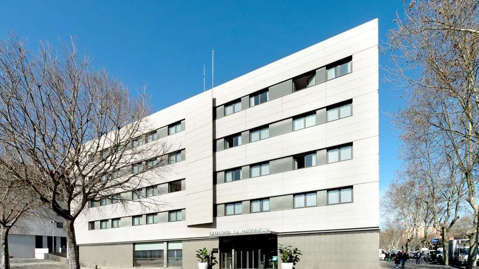 Catalonia La Maquinista Exterior