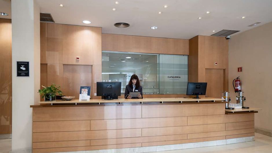 Catalonia La Maquinista Lobby