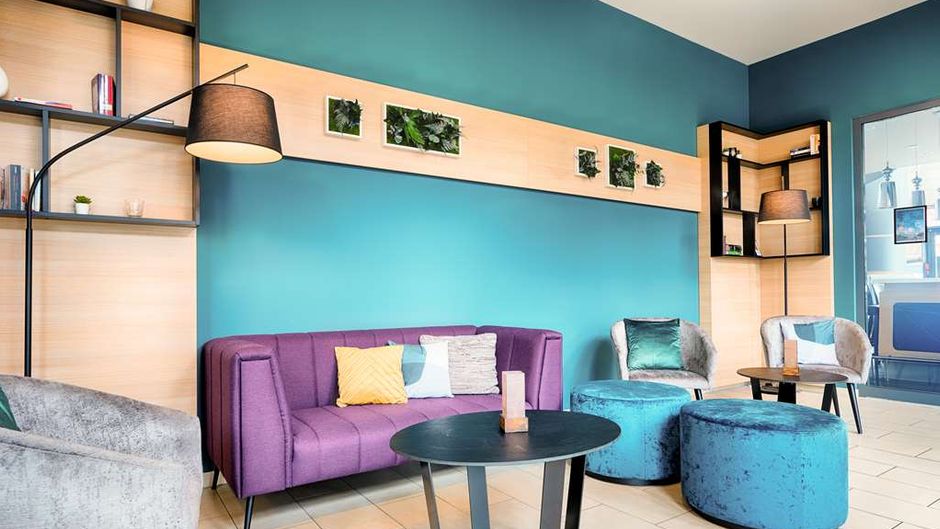 Best Western Plus Welcome Hotel FRA Lobby