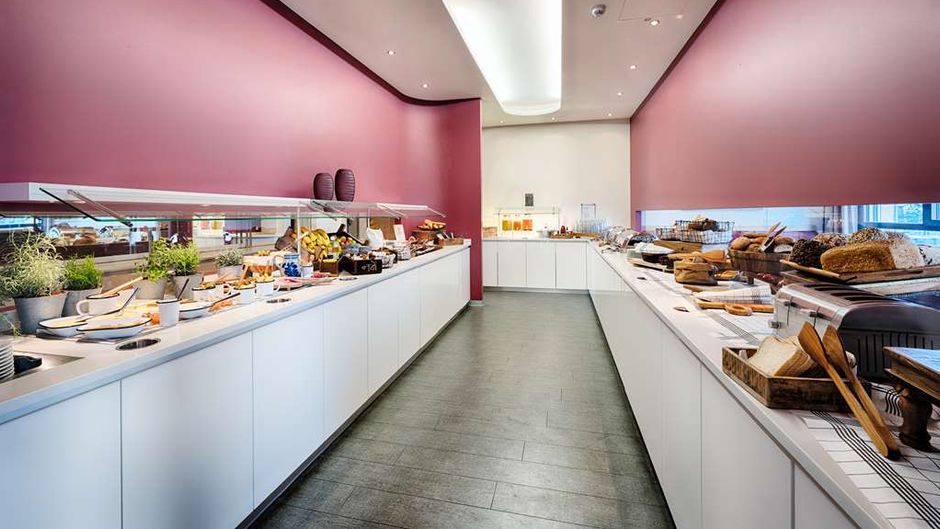 Best Western Plus Welcome Hotel FRA Restaurant