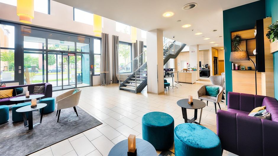 Best Western Plus Welcome Hotel FRA Lobby