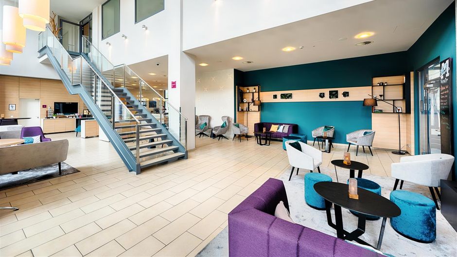 Best Western Plus Welcome Hotel FRA Lobby