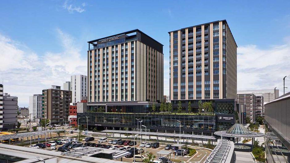 Hyatt Centric Kanazawa Exterior