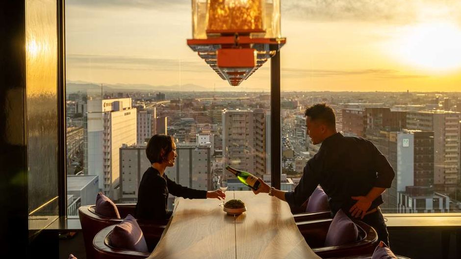 Hyatt Centric Kanazawa Restaurant