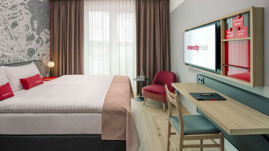 IntercityHotel Saarbrucken Room