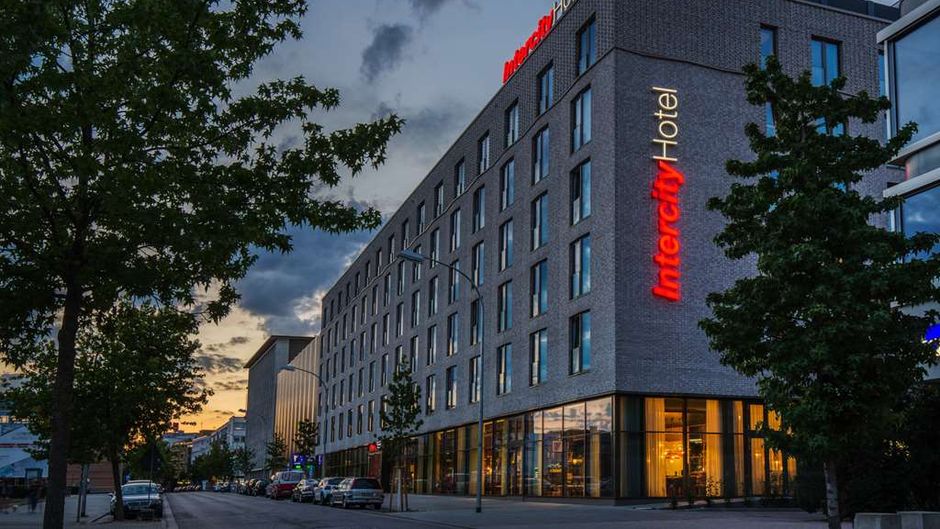 IntercityHotel Saarbrucken Exterior
