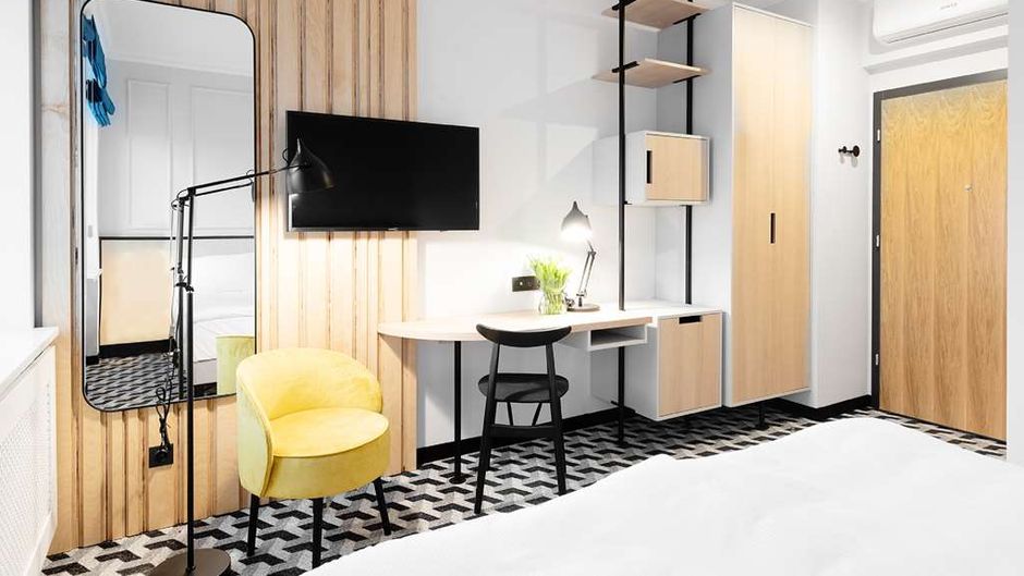 Tulip Residences Warsaw Targowa Room