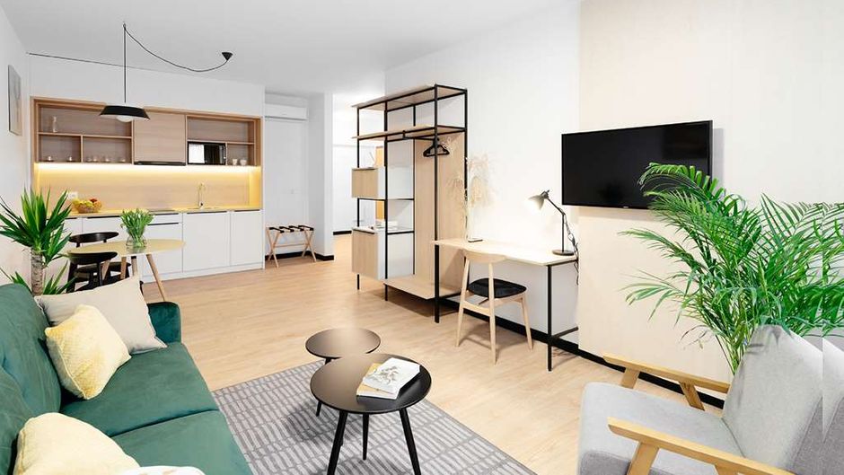 Tulip Residences Warsaw Targowa Suite
