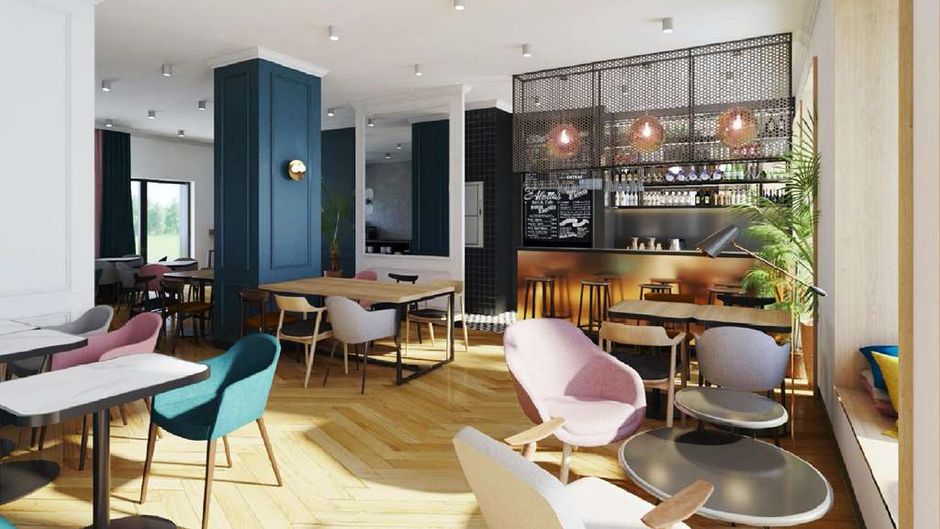 Tulip Residences Warsaw Targowa Restaurant