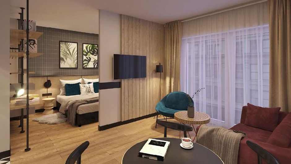 Tulip Residences Warsaw Targowa Room
