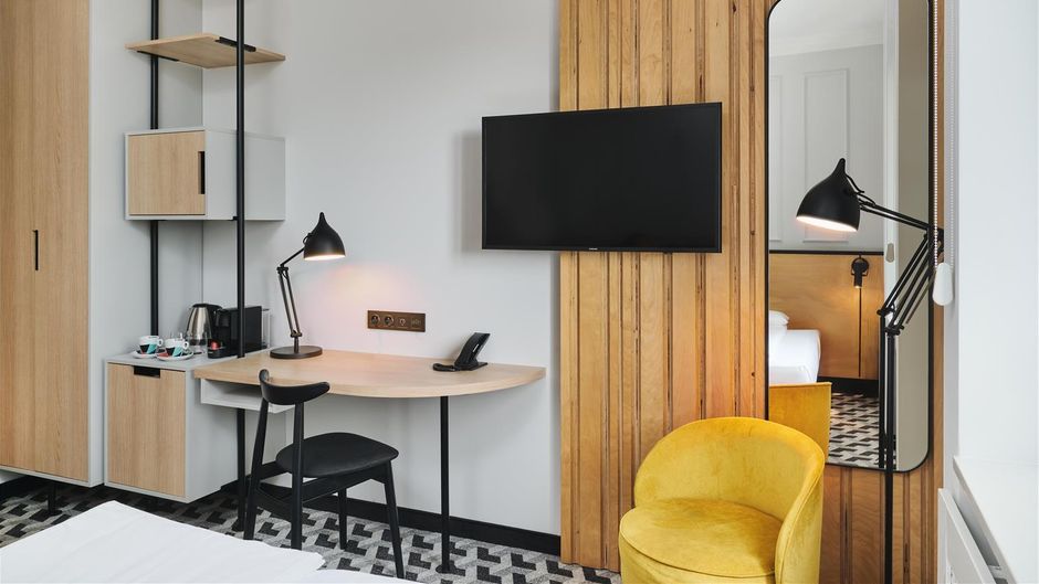 Tulip Residences Warsaw Targowa Room