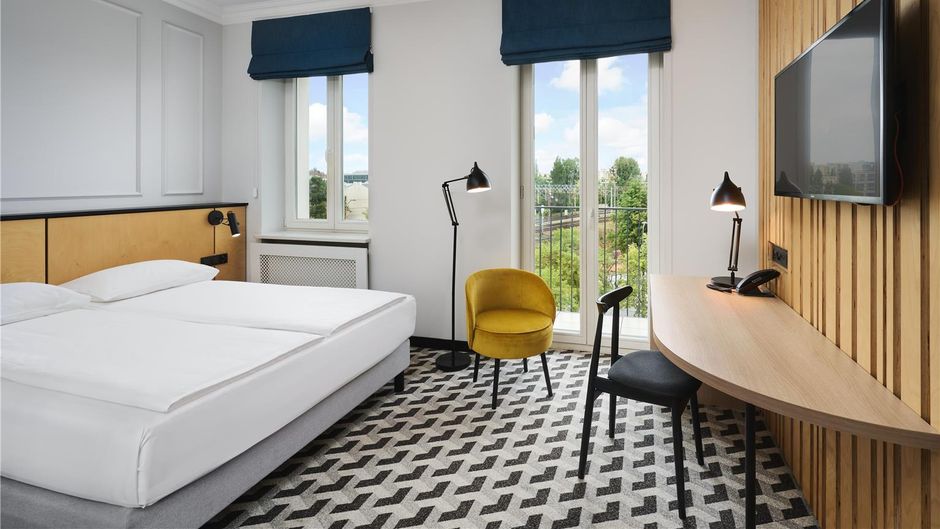 Tulip Residences Warsaw Targowa Room