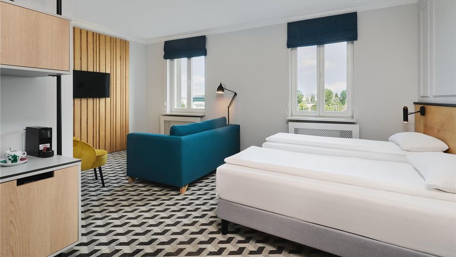 Tulip Residences Warsaw Targowa Room