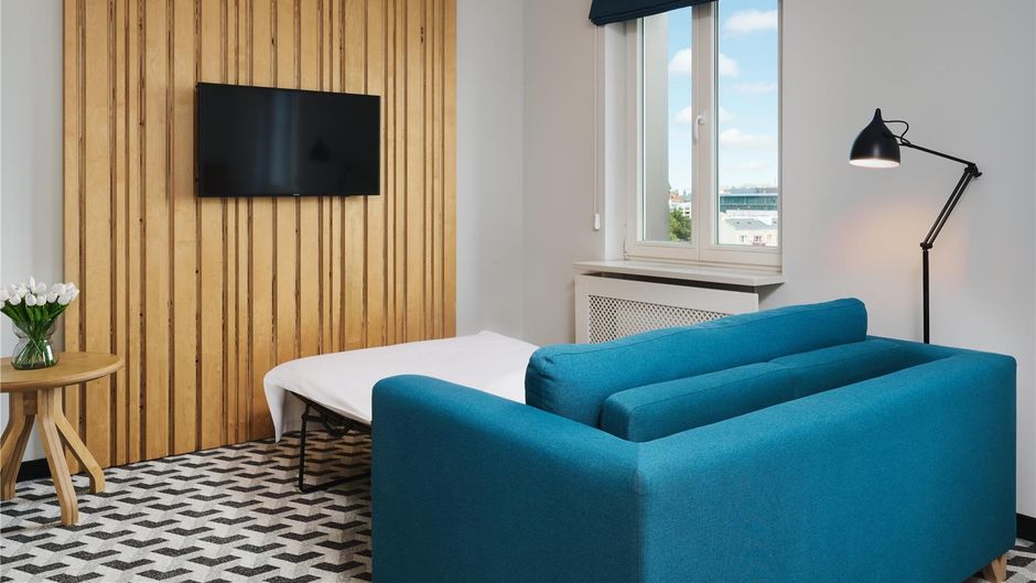 Tulip Residences Warsaw Targowa Room