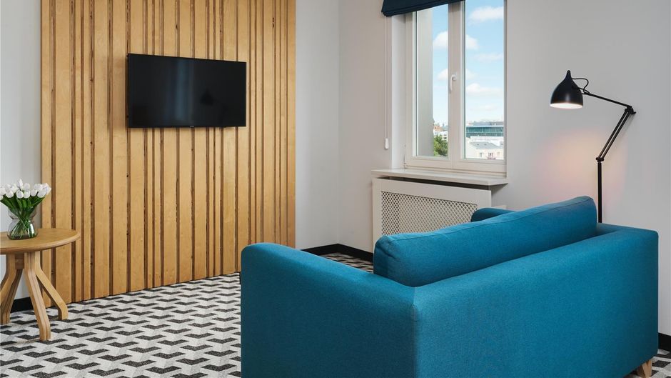 Tulip Residences Warsaw Targowa Room