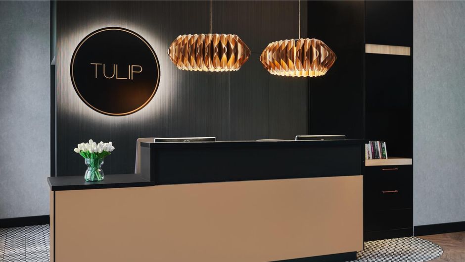 Tulip Residences Warsaw Targowa Lobby