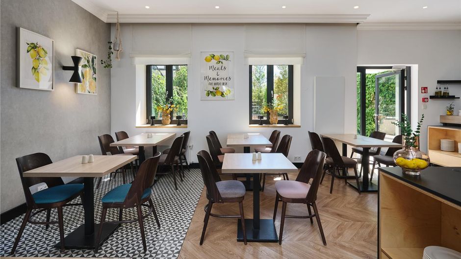 Tulip Residences Warsaw Targowa Restaurant
