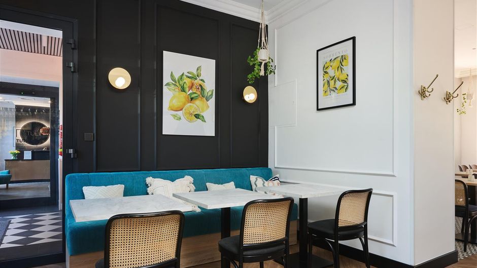 Tulip Residences Warsaw Targowa Restaurant