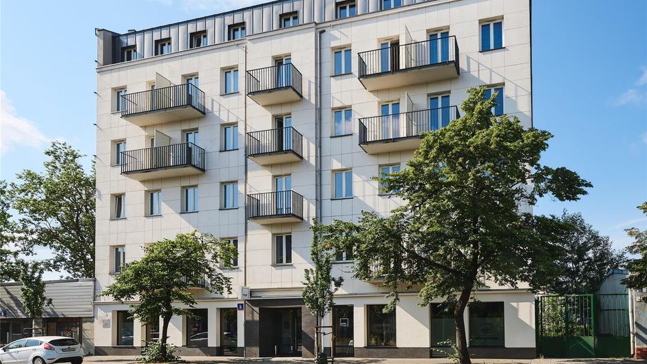 Tulip Residences Warsaw Targowa Exterior
