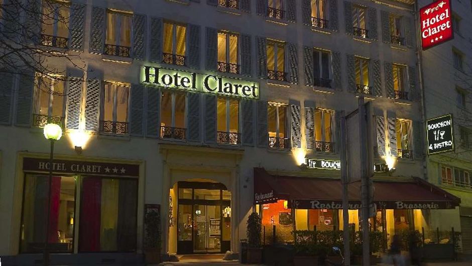 Hotel Claret Exterior