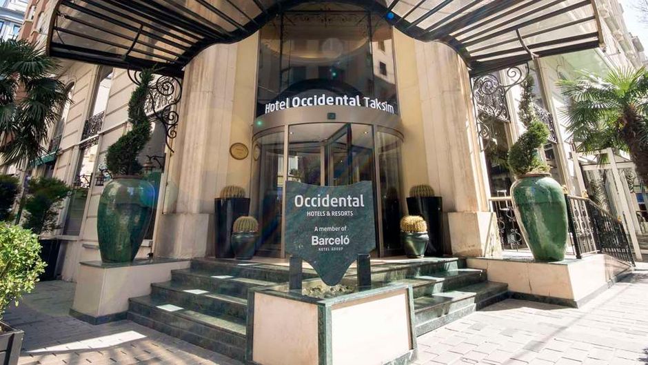 Occidental Taksim Exterior