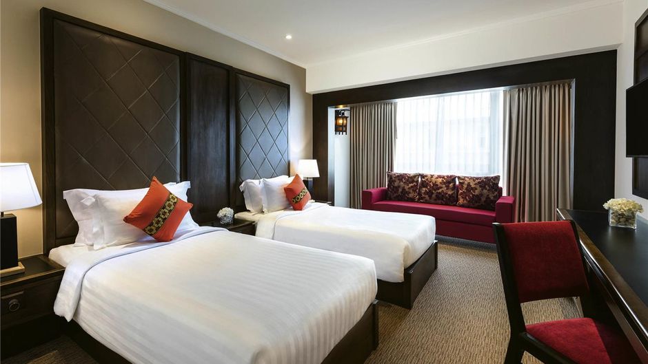 Moevenpick Suriwongse Hotel Chiang Mai Room